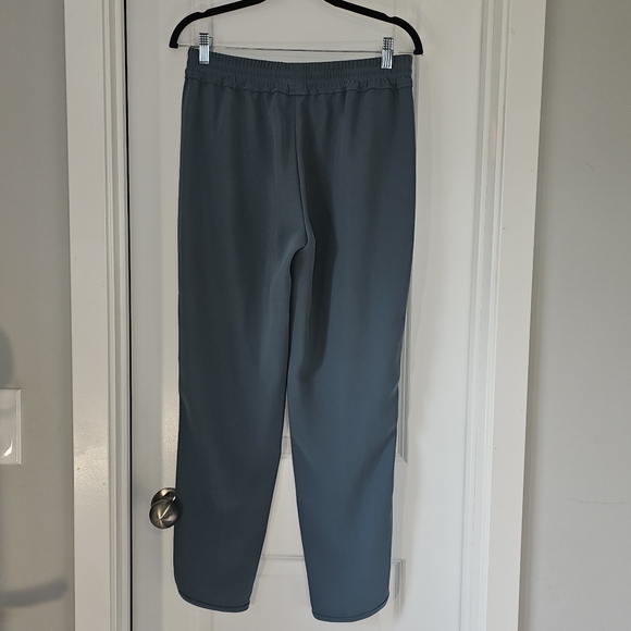 J. Crew Reese Pull On Pant Crepe Newport Blue 4T Lightweight Cool Comfortable - Picture 5 of 16